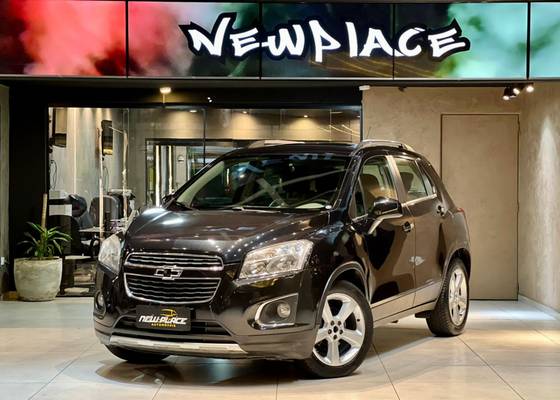 CHEVROLET TRACKER 1.8 MPFI LTZ 4X2 16V FLEX 4P AUTOMÁTICO